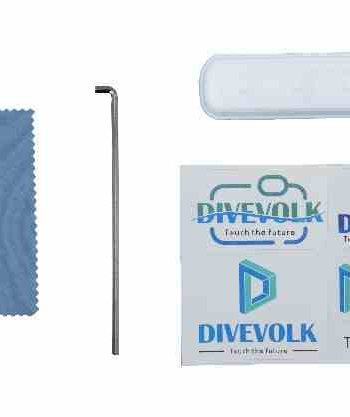 DIVEVOLK  Housing spare parts kit
