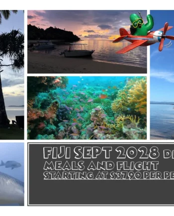 Fiji Beqa Lagoon Resort Group Trip 2028